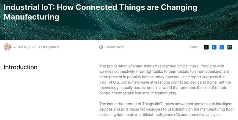 screenshot of a GE Vernova blog post showing the date the article was last updated