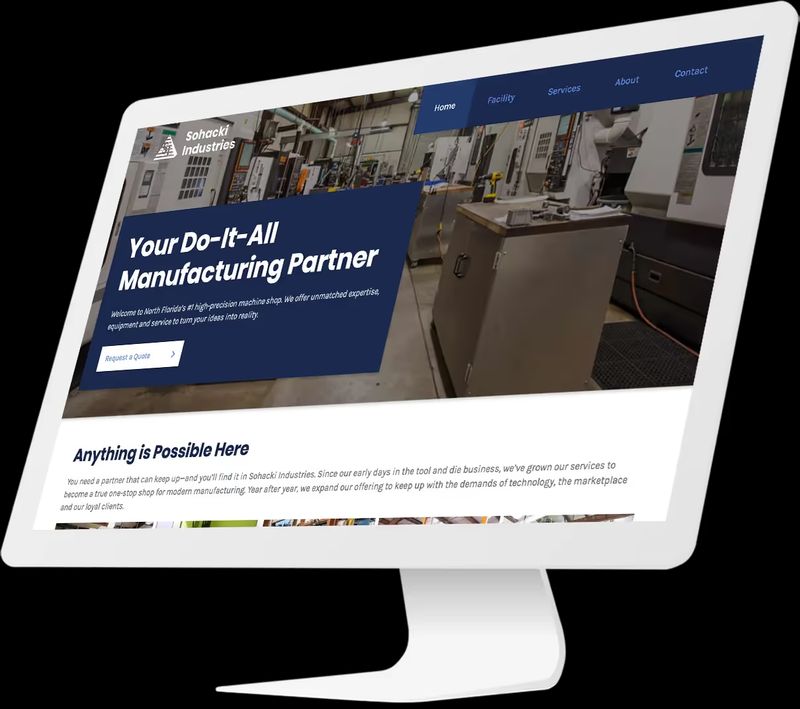 Sohacki Industries homepage