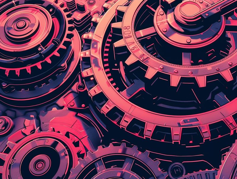 Gears working smoothly