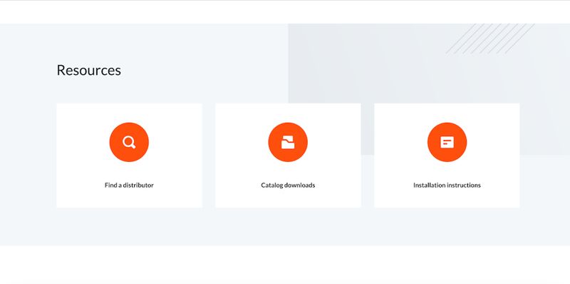 Masterack homepage design additional resources