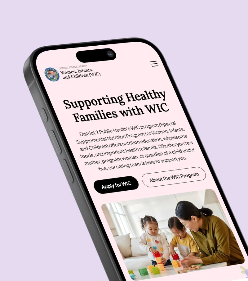 District 2 Public Health WIC Program