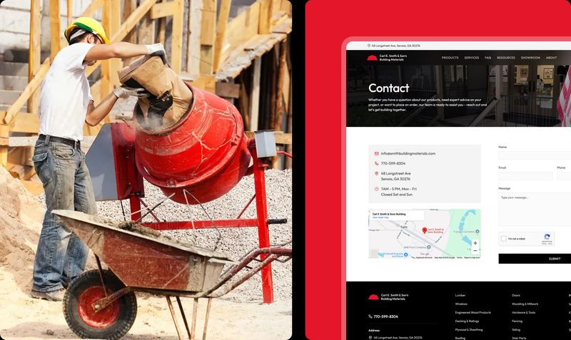 Carl E. Smith & Sons Building Materials