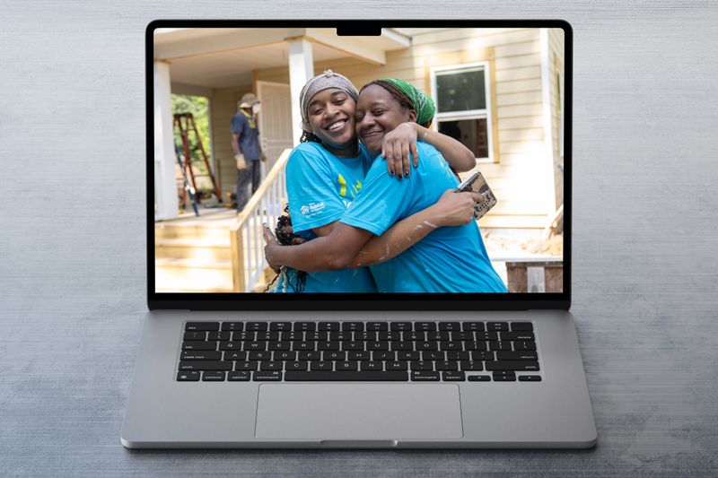 Atlanta Habitat For Humanity website screenshot