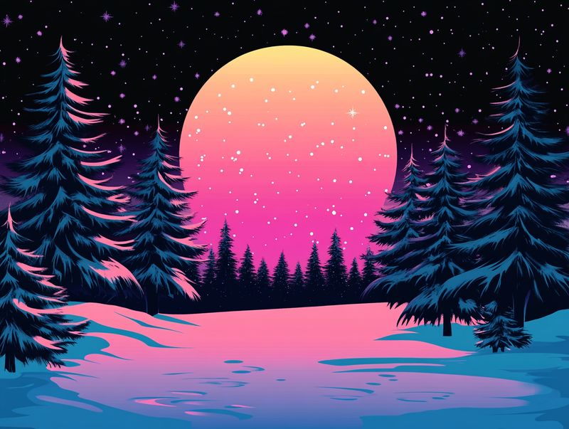 A winter illustration